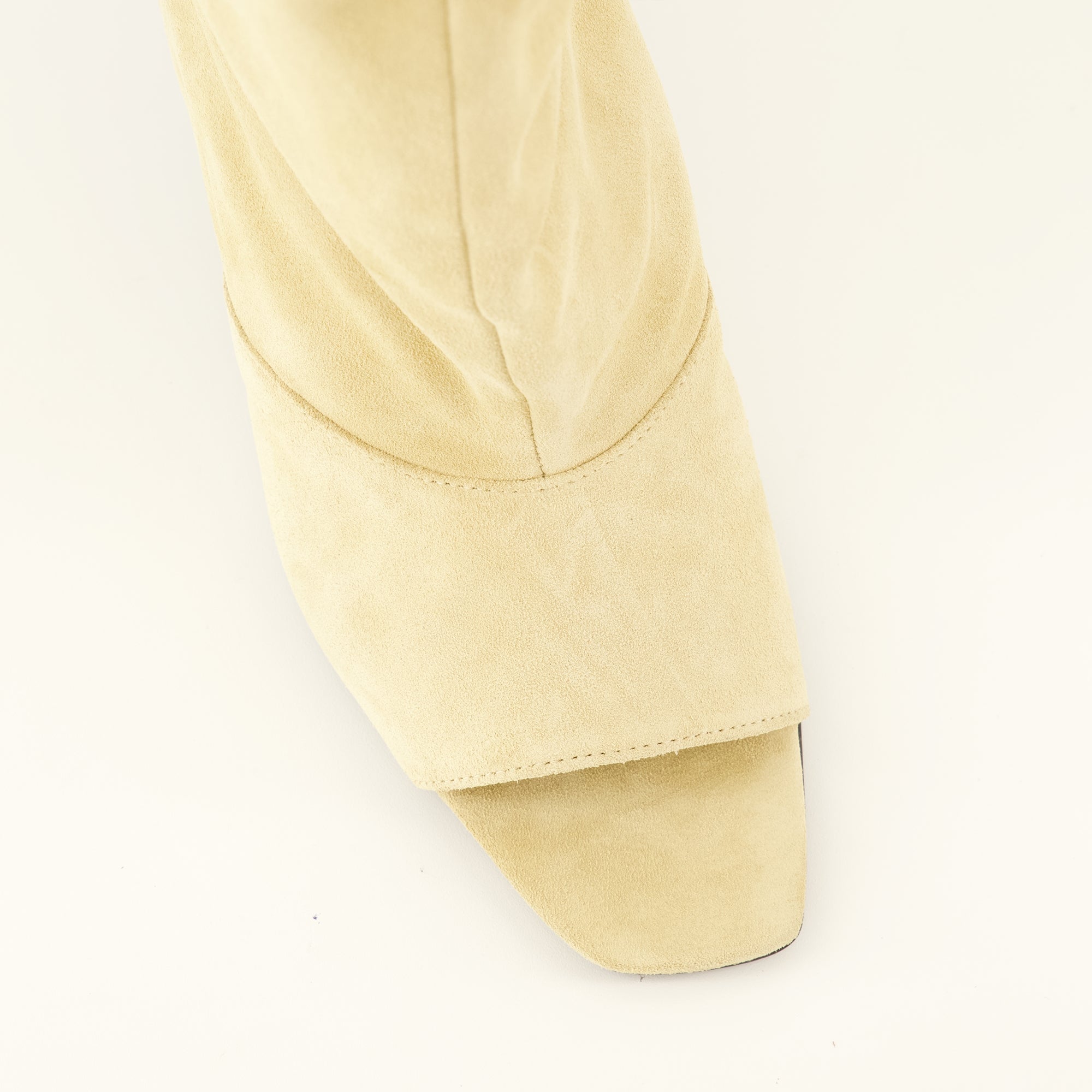 Bottes Botas de Suede Bege Iro Beige Femme