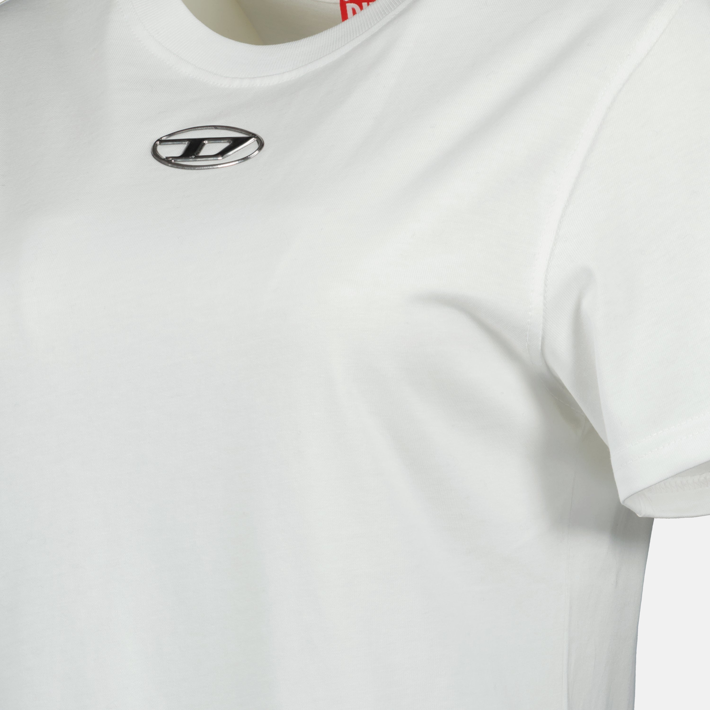 T-shirts T-shirt blanc D-Uncuntie Diesel Blanc Femme