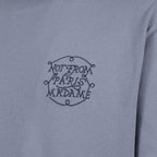 Camisetas Camiseta de Eslogan Trenzada Drole De Monsieur Azul Homme