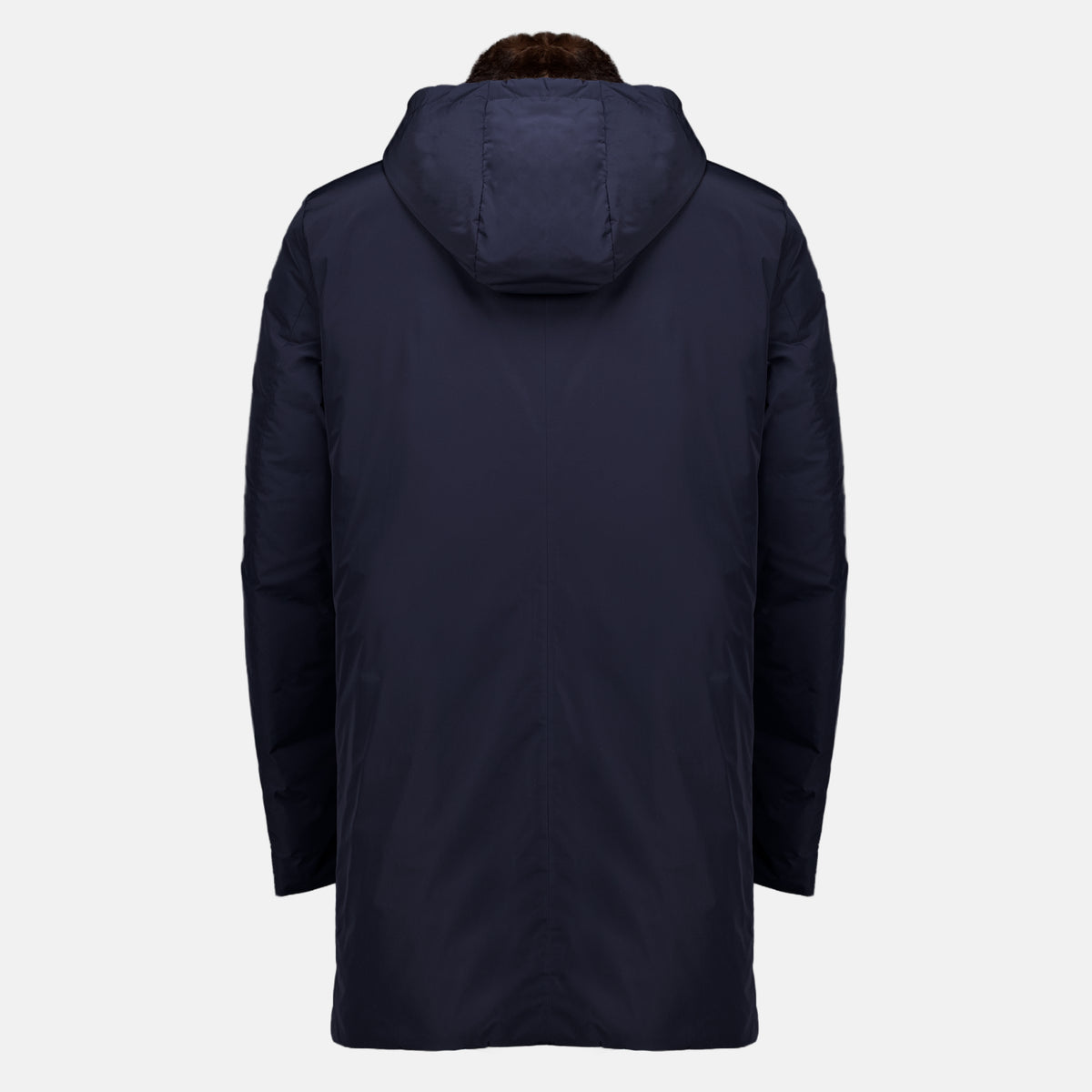 Manteaux Okefen Long Parka Navy Blue Moncler Bleu foncé Homme