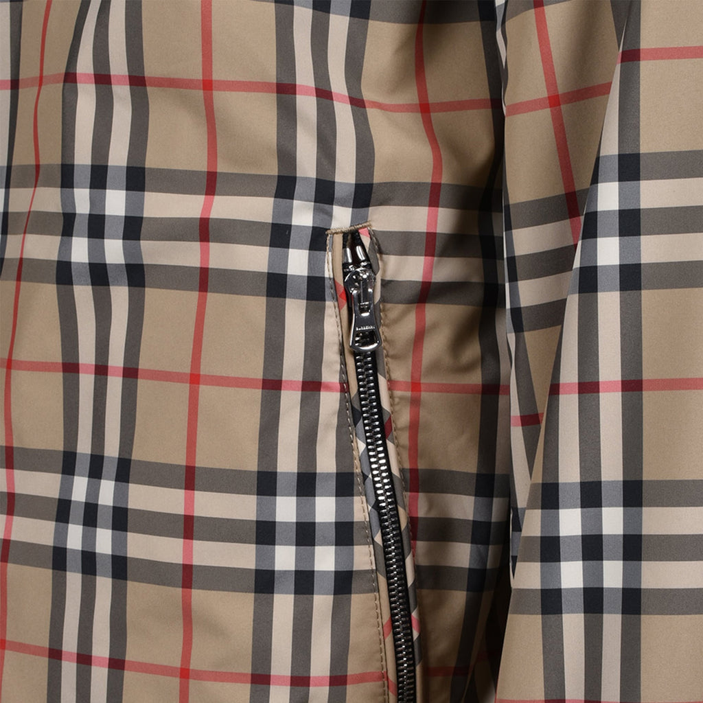 Vestes Veste réversible Burberry Beige Homme