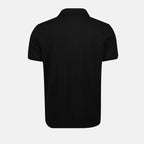Polo shirts Logo Polo Moncler Black Homme