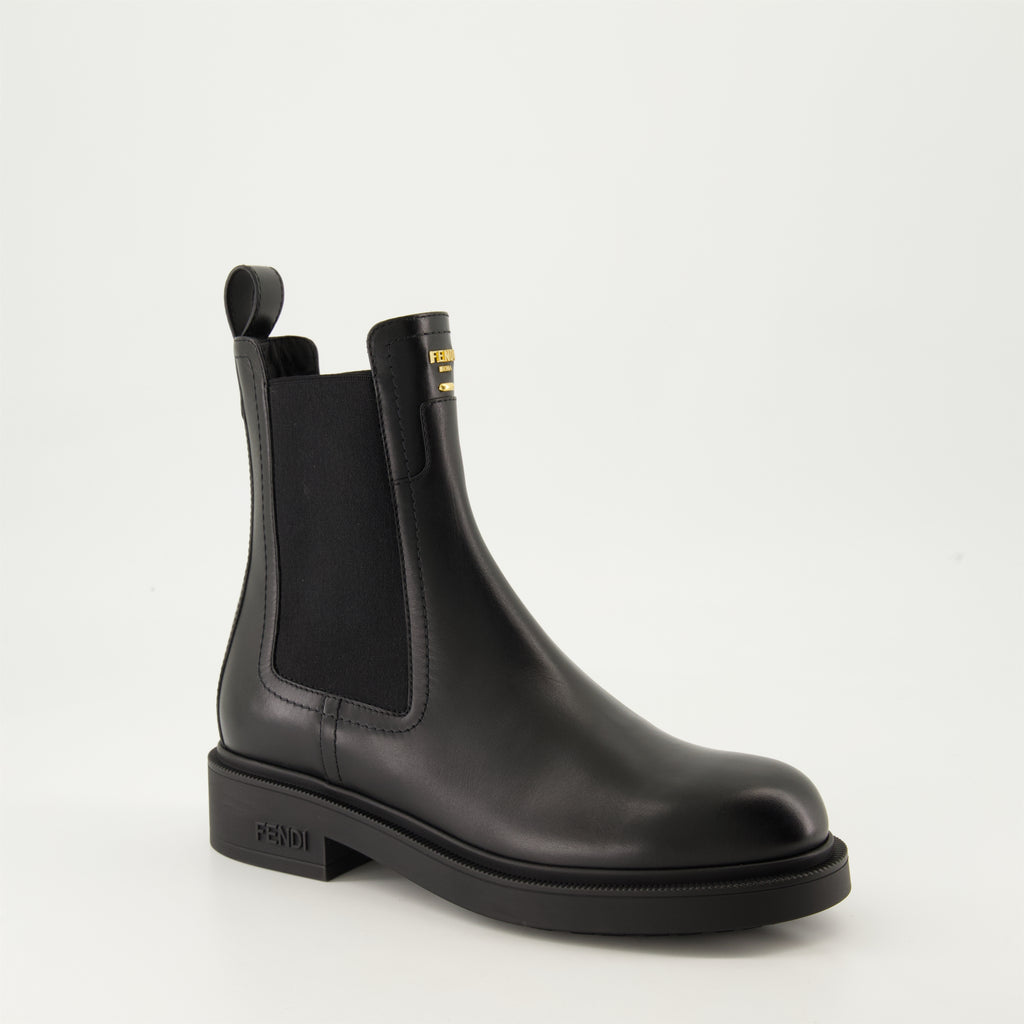 Bottines Bottines Fendi Filo Fendi Noir Femme