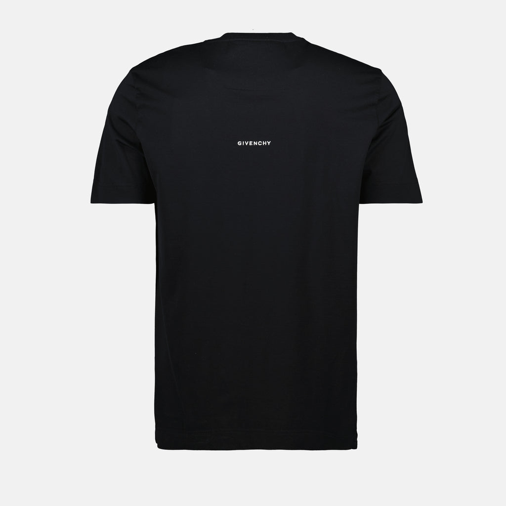 T-shirt T-Shirt Logo 4G Givenchy Nero Homme