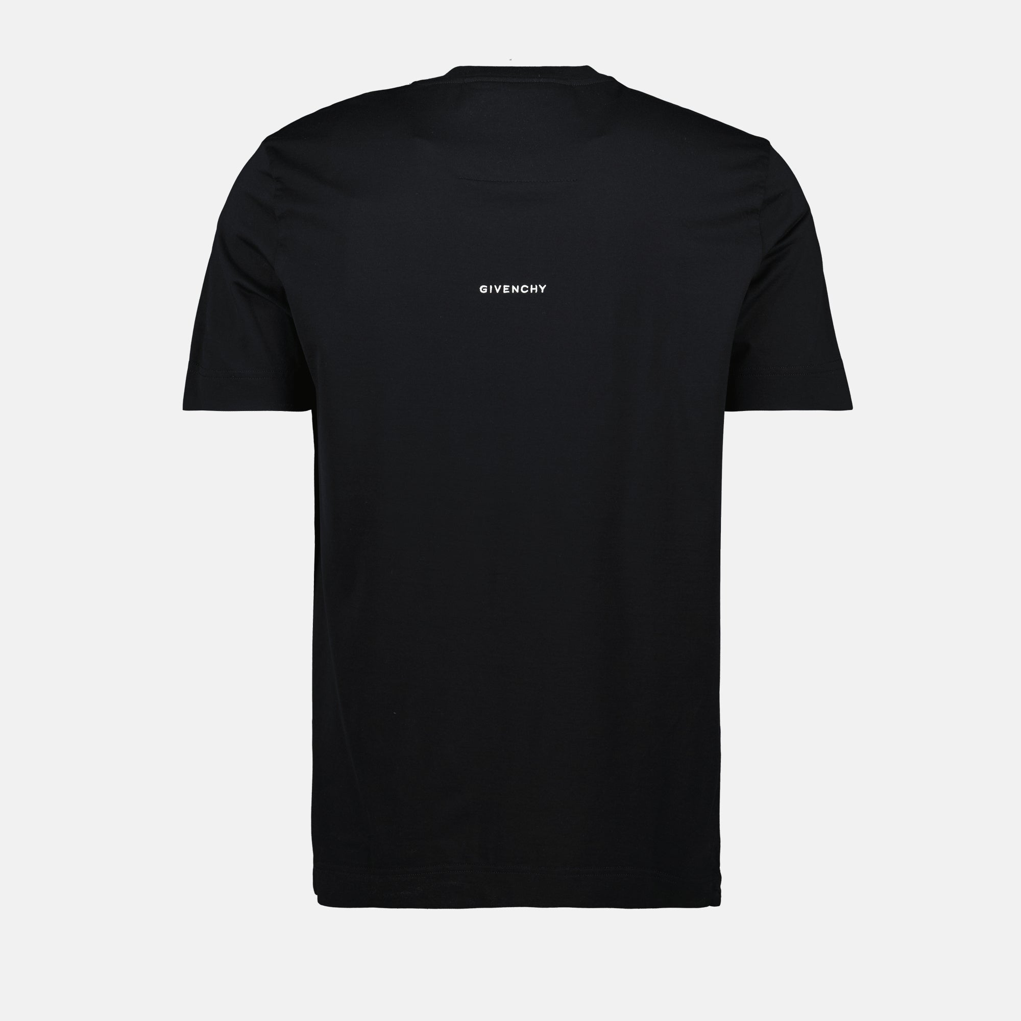 T-shirt T-Shirt Logo 4G Givenchy Nero Homme