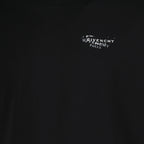 Imagem da t-shirt preta Givenchy Stamp da marca Givenchy para Homem - Temporada Primavera-Verão 2026 - Vista Detalhada 1
