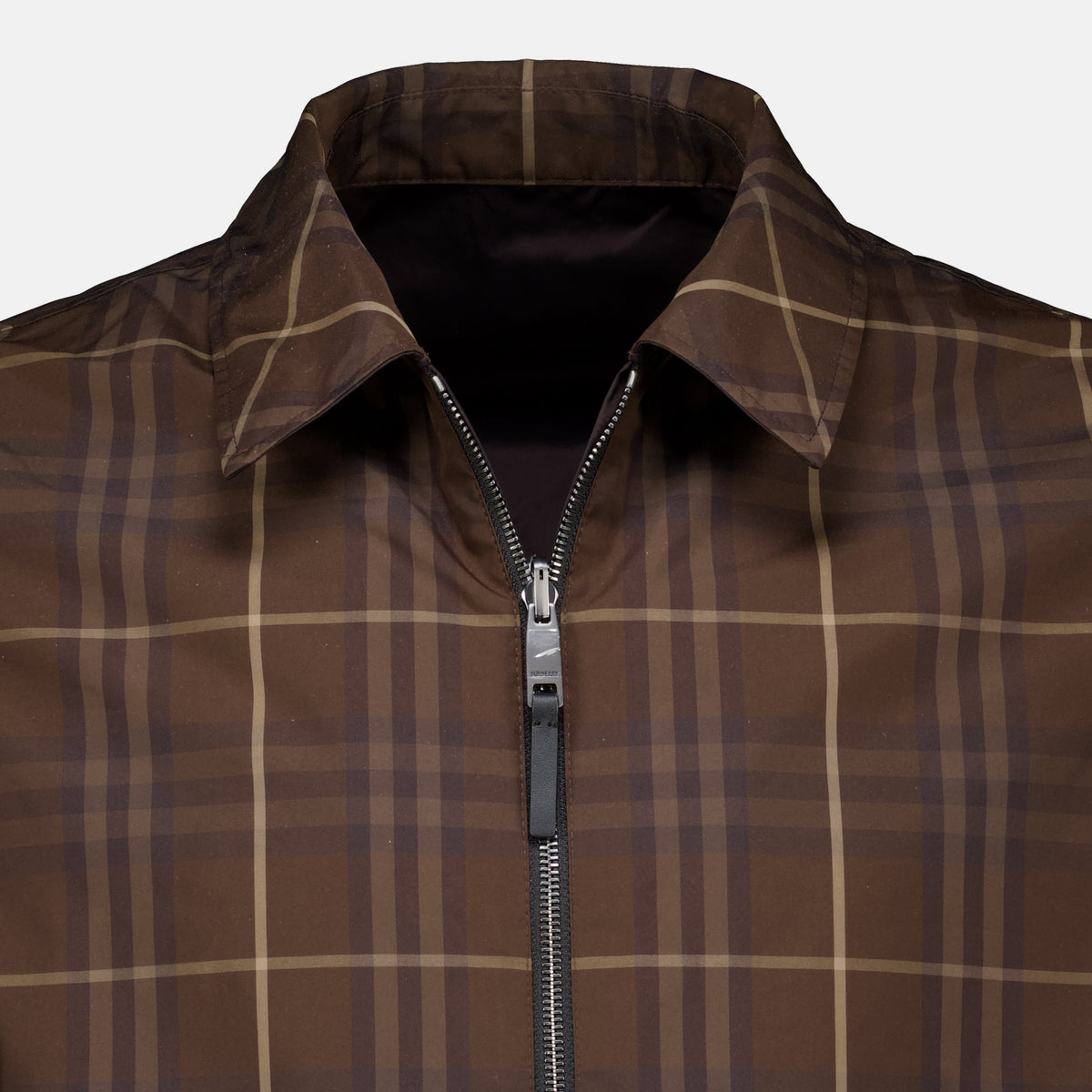 Vestes Veste Bloomsbury réversible Burberry Marron Homme