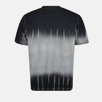 T-shirts T-shirt gris T-Adjust-R21 Diesel Noir Homme