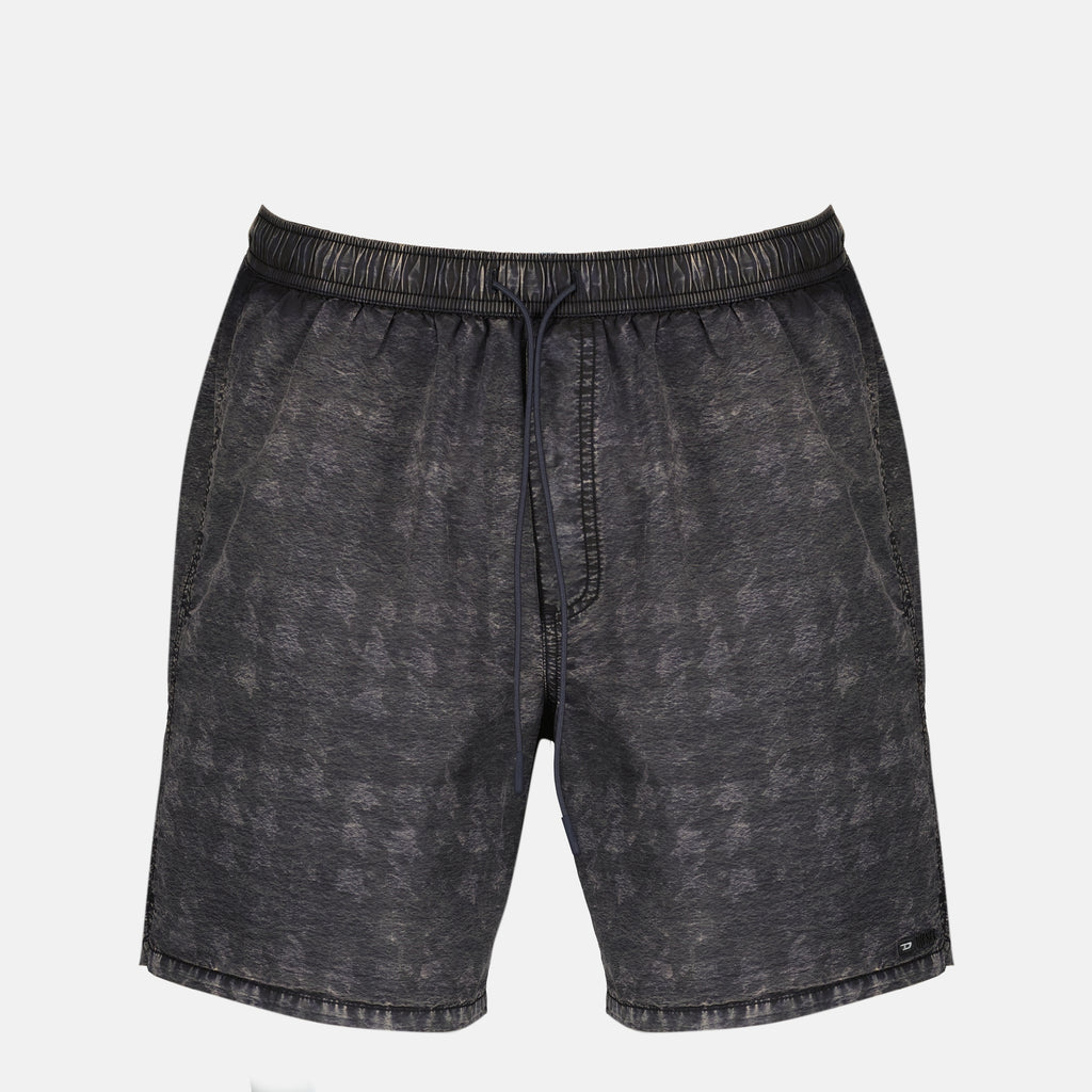 Image de l'article Short de bain Conor motif délavé de la marque Diesel pour Homme - Saison Printemps-Été 2026 - Vue de Face