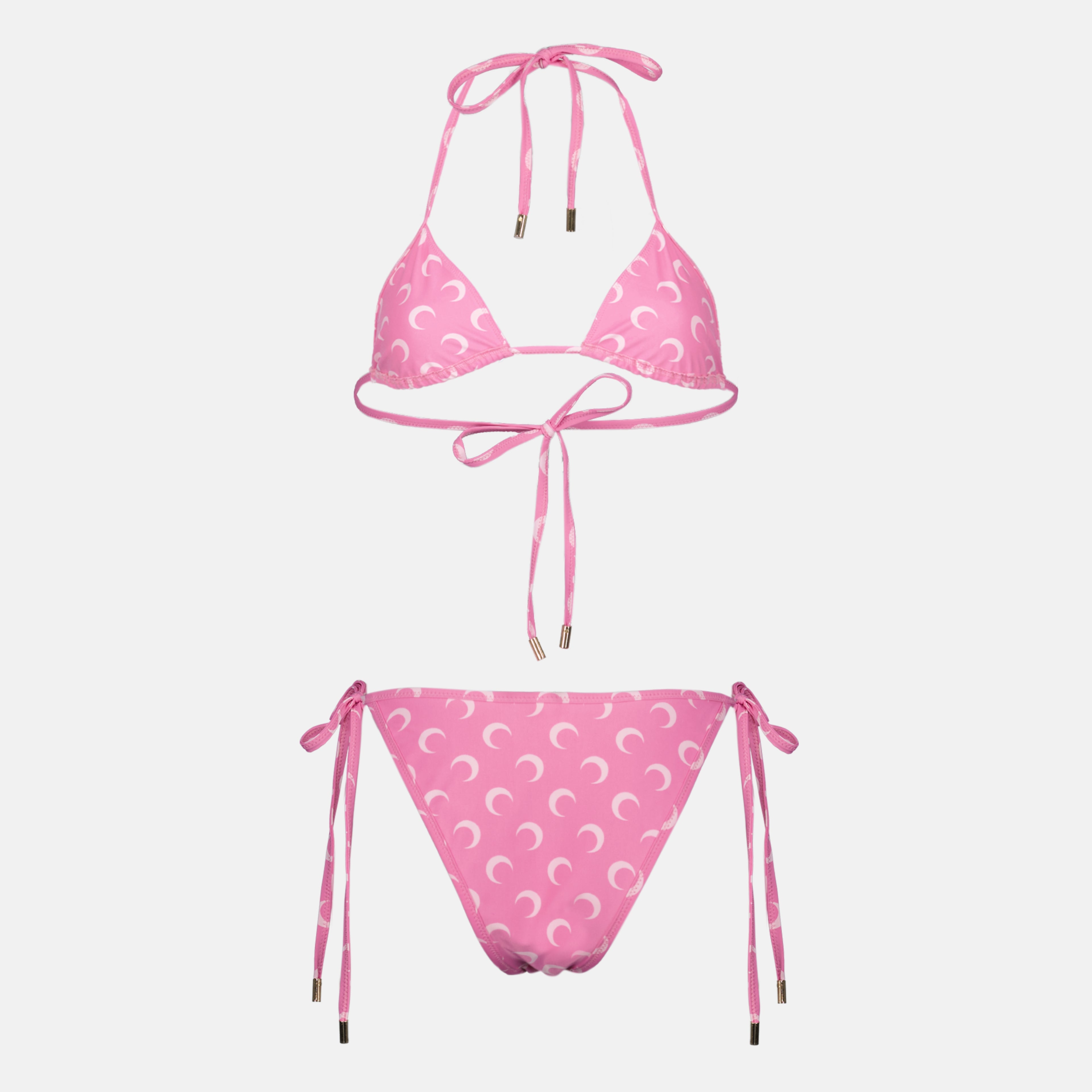 Beachwear Bikini Moon rose Marine Serre Rose Femme