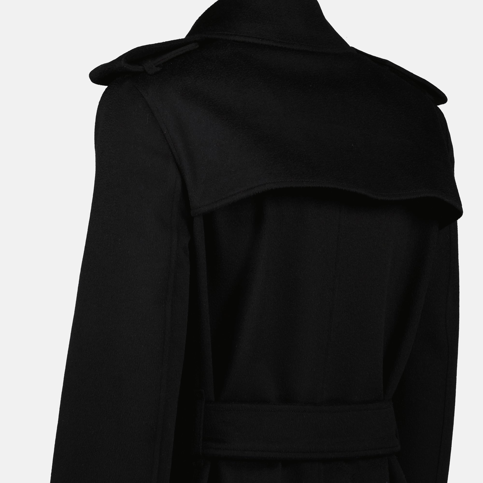 Image de l'article Trench long Kensington de la marque Burberry pour Femme - Saison Automne-Hiver 2025 - Vue détaillée_2