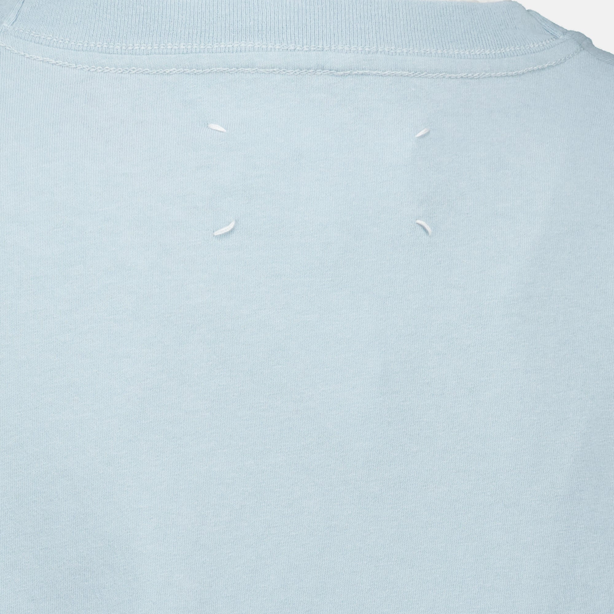 T-shirts 파란색 프린트 티셔츠 Mm6 Bleu Femme