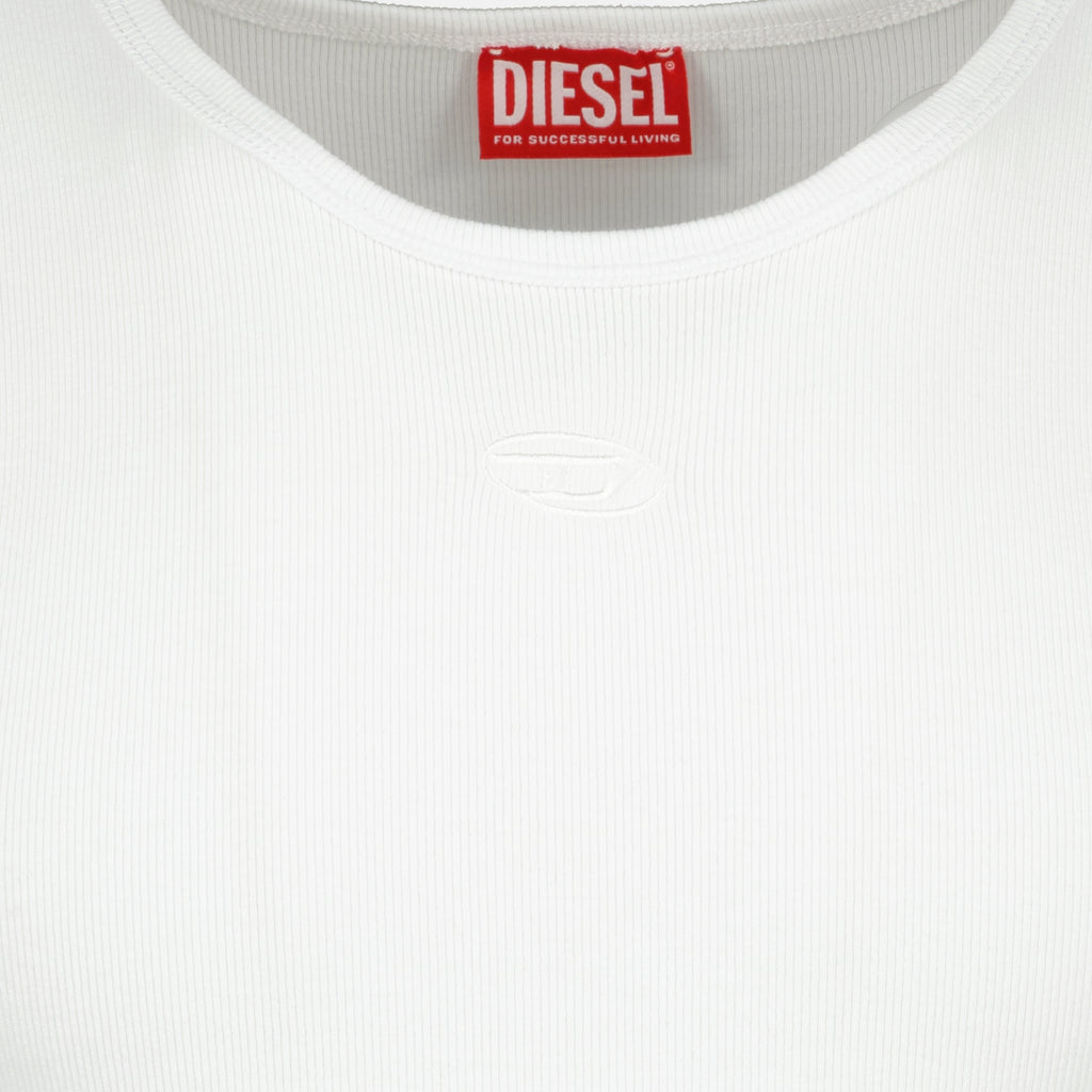 Image of the article White tank top by Diesel for Men - Autumn-Winter Season 2025 - Detailed View_2
