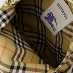 Sacs à dos Petit sac à dos Check Burberry Beige Homme