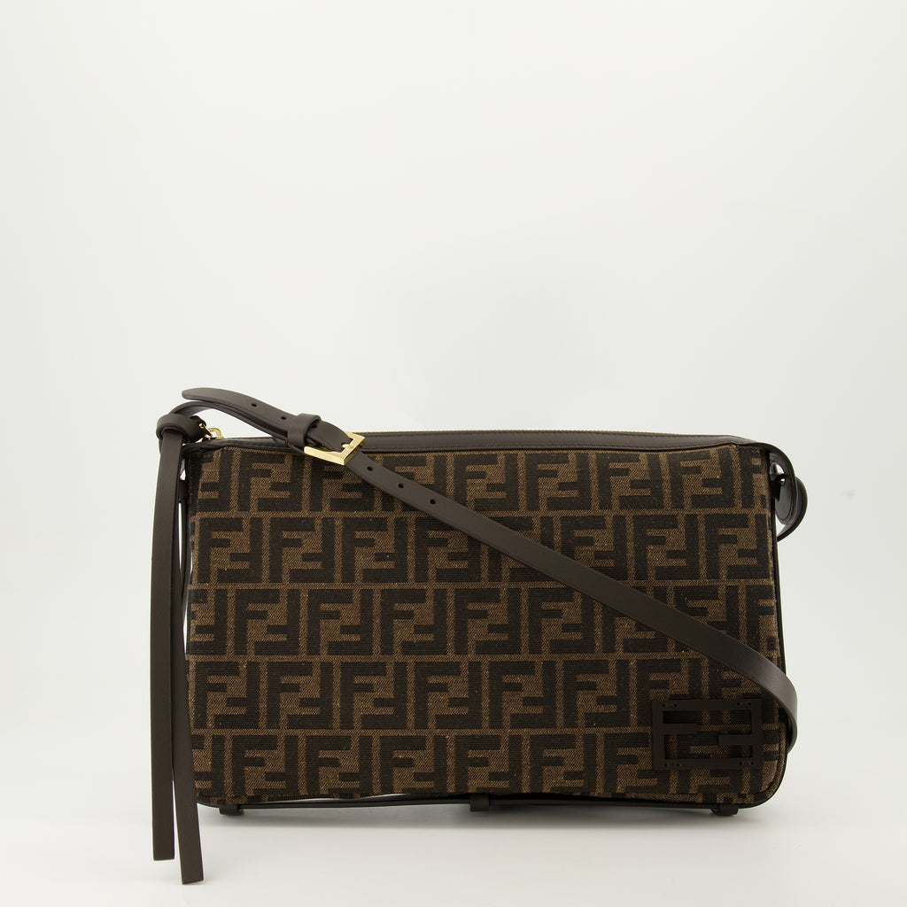 Sacs bandoulière Sac Simply Fendi Medium Fendi Marron Femme
