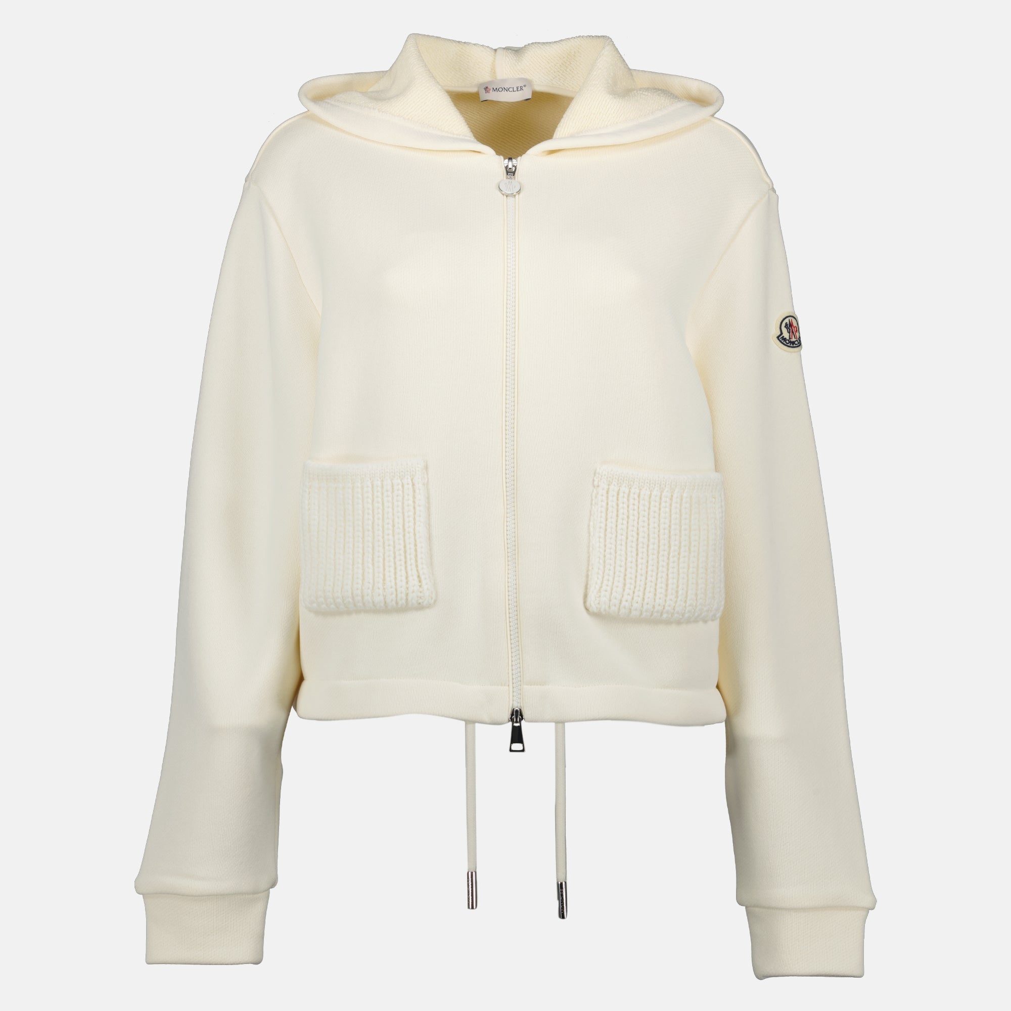 Veste zippée en coton