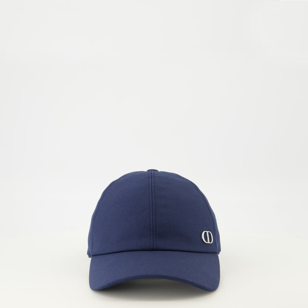 Imagen del gorro CD Icon azul marino de la marca Dior para Hombre - Temporada Primavera-Verano 2026 - Vista Frontal