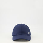 Imagen del gorro CD Icon azul marino de la marca Dior para Hombre - Temporada Primavera-Verano 2026 - Vista Frontal