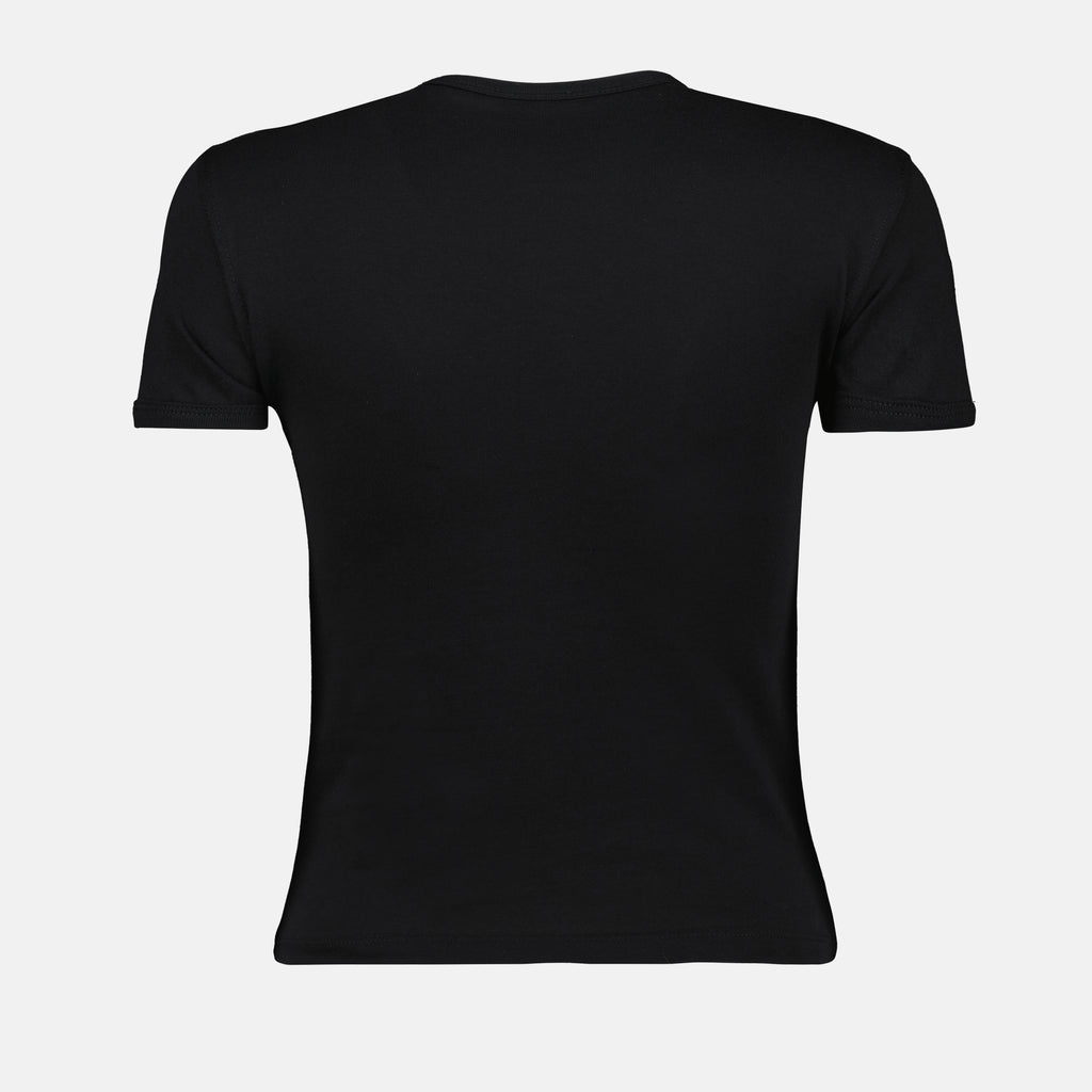 T-shirts T-shirt noir D-Uncuntie Diesel Noir Femme
