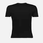 T-shirts T-shirt noir D-Uncuntie Diesel Noir Femme
