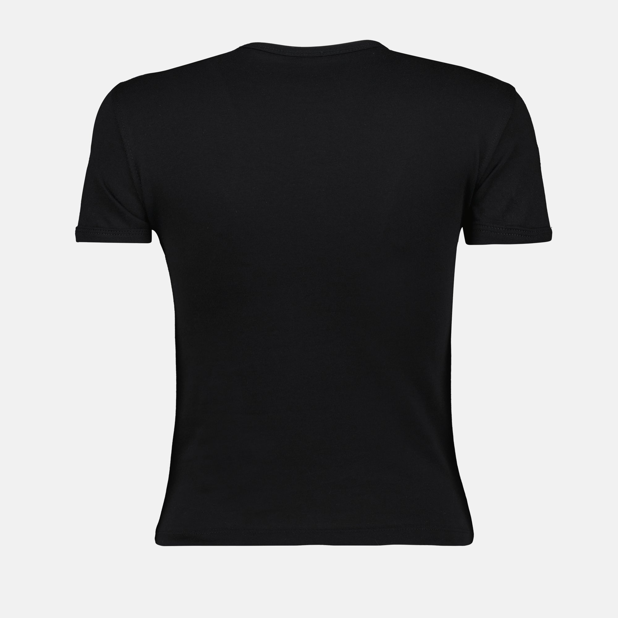 T-shirts T-shirt noir D-Uncuntie Diesel Noir Femme