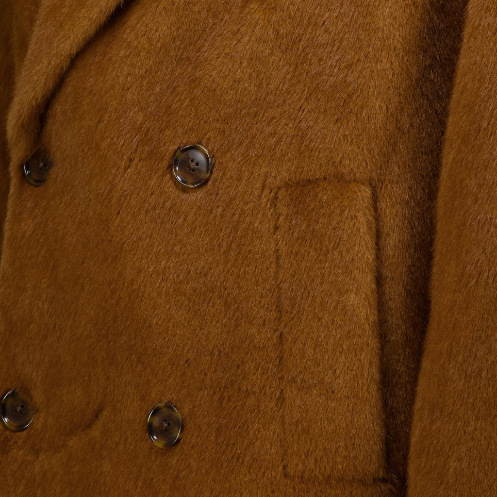 Manteaux Manteau en fausse fourrure Drole De Monsieur Marron Homme