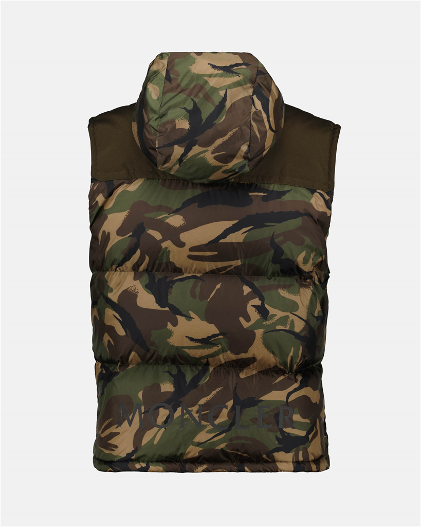 Mäntel H2091 1A00223 596C7 f81 dark green Moncler Grün Homme