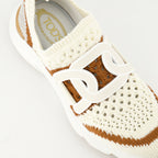 Sneakers Kate Slip-On Sneakers Tod's Marrone Femme