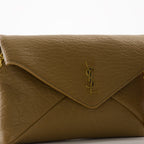 Borse a tracolla Pochette Cassandre Saint Laurent Marrone Femme