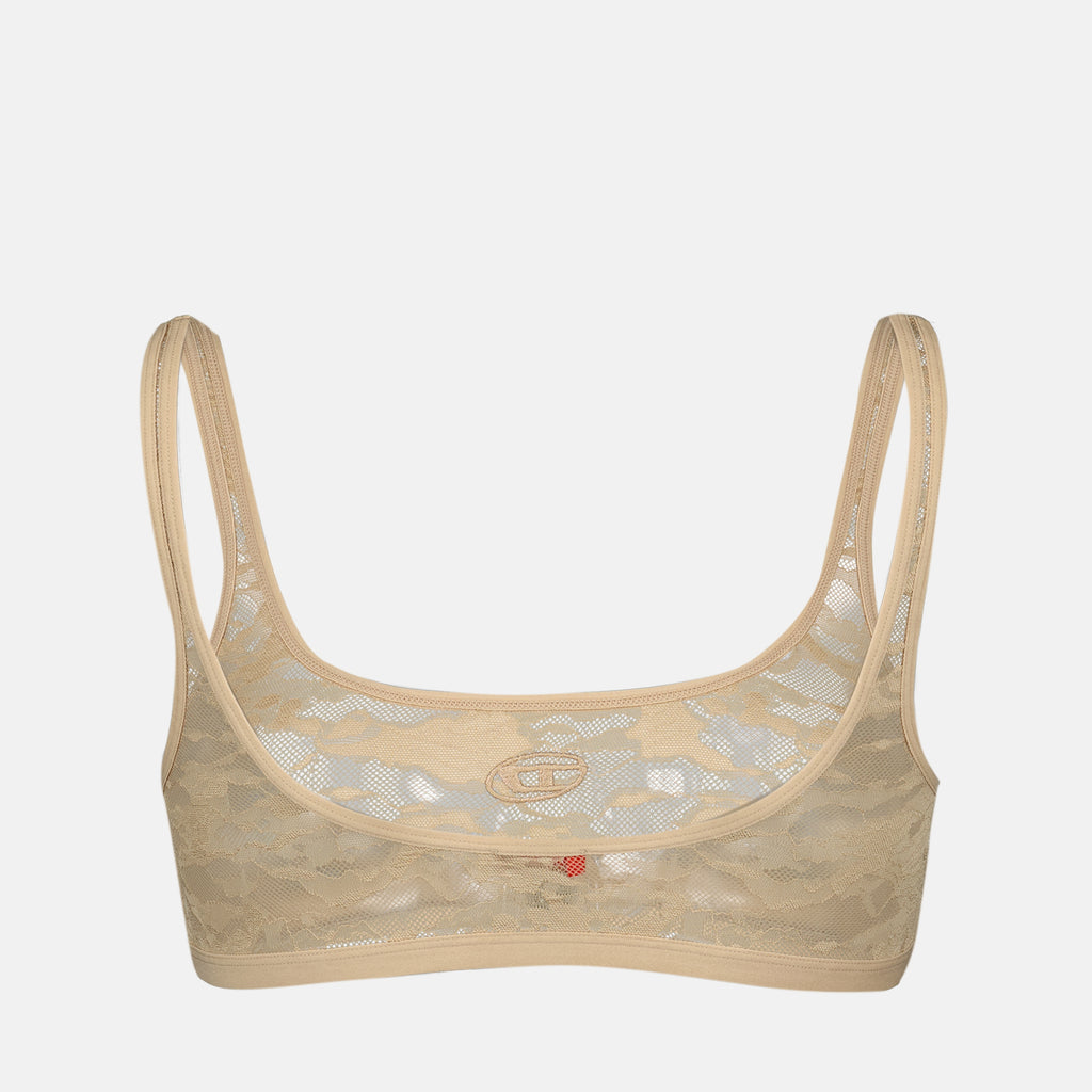 Sous-vêtements et homewear Brassière Kelsi en dentelle Diesel Beige Femme