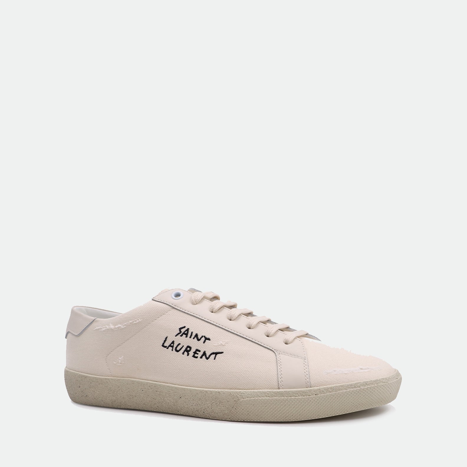SL/06 Canvas Sneakers Saint Laurent Men – myCompañero