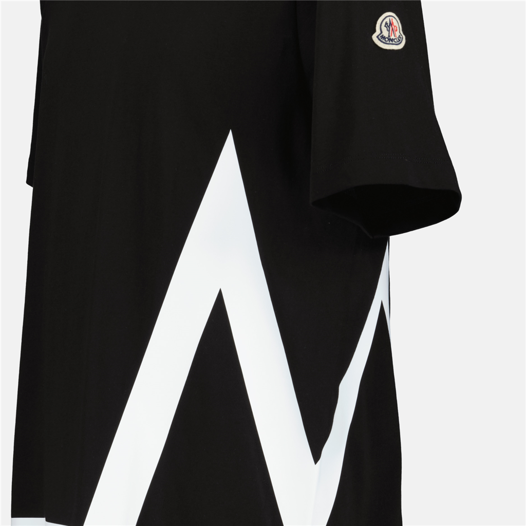 T-shirts H2091 8C00001 8390T 999 black Moncler Black Homme