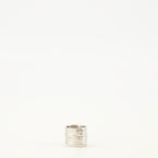 Bild des Givenchy Tape Rings der Marke Givenchy für Frauen - Herbst-Winter 2025 - Rückansicht