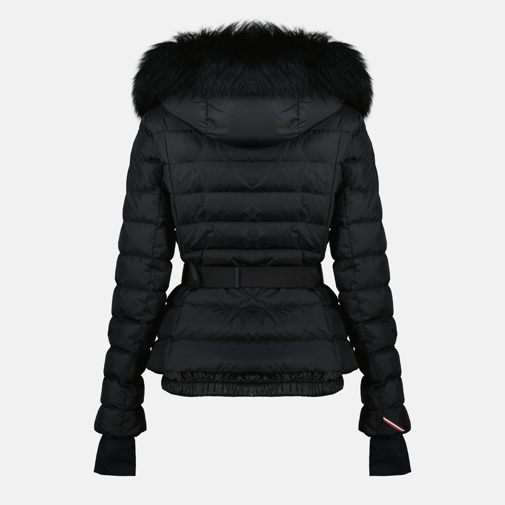 Image de l'article Doudoune Beverley noir de la marque Moncler Grenoble pour Femme - Saison Automne-Hiver 2025 - Vue de Dos