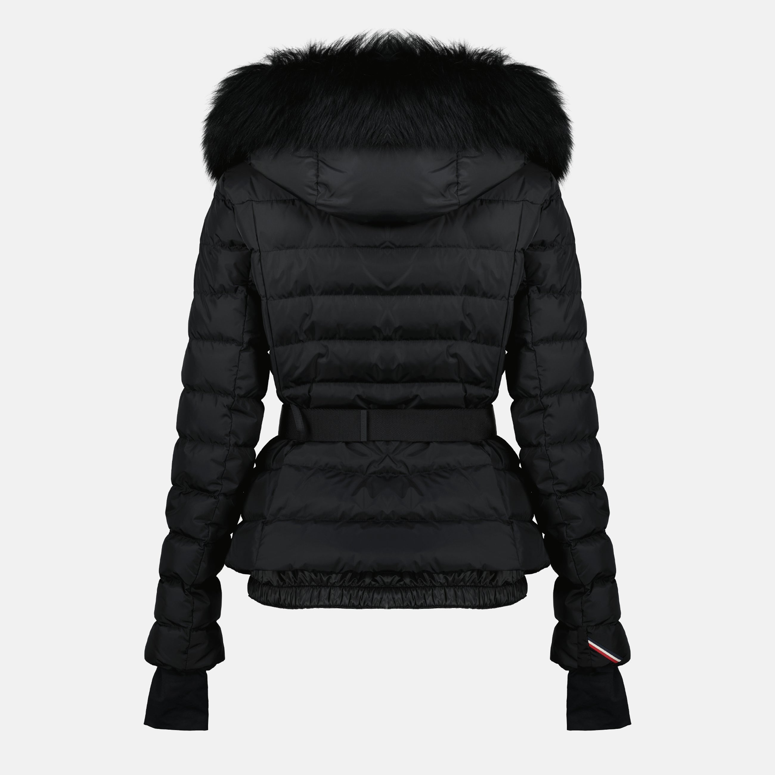 Image de l'article Doudoune Beverley noir de la marque Moncler Grenoble pour Femme - Saison Automne-Hiver 2025 - Vue de Dos
