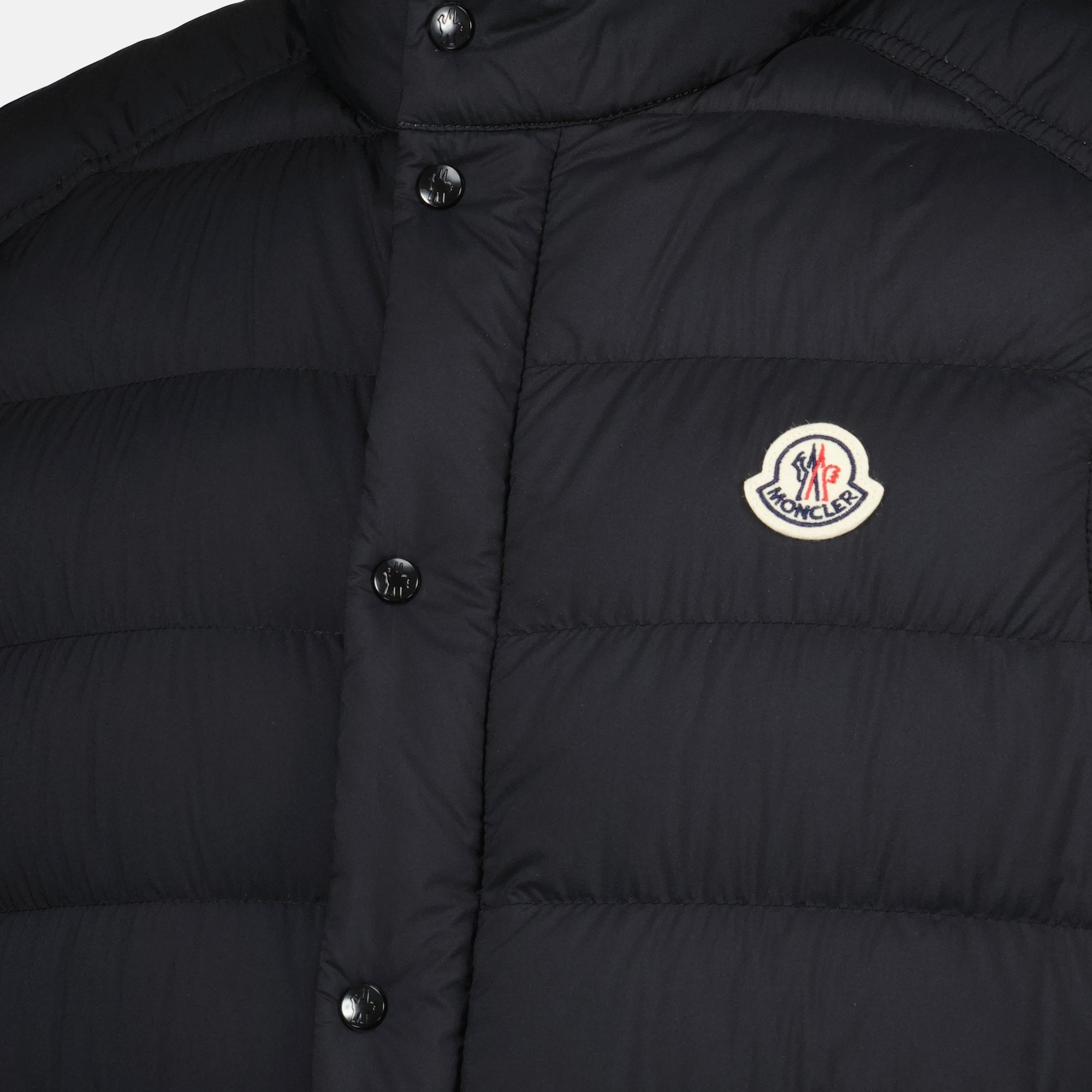 Image de l'article Doudoune sans manches Barthe noir de la marque Moncler pour Homme - Saison Printemps-Été 2026 - Vue détaillée_1