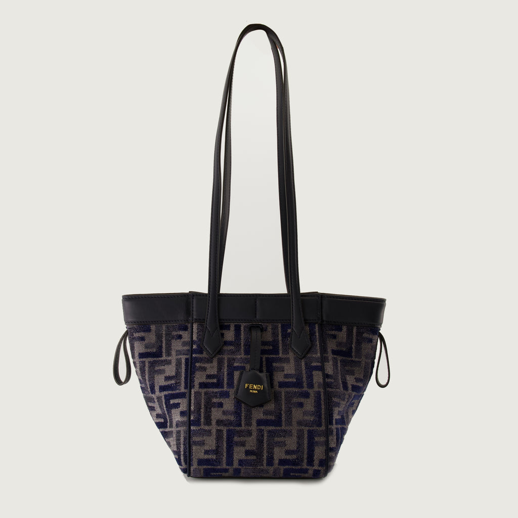 Beuteltaschen Mini sac Origami Fendi Blau Femme