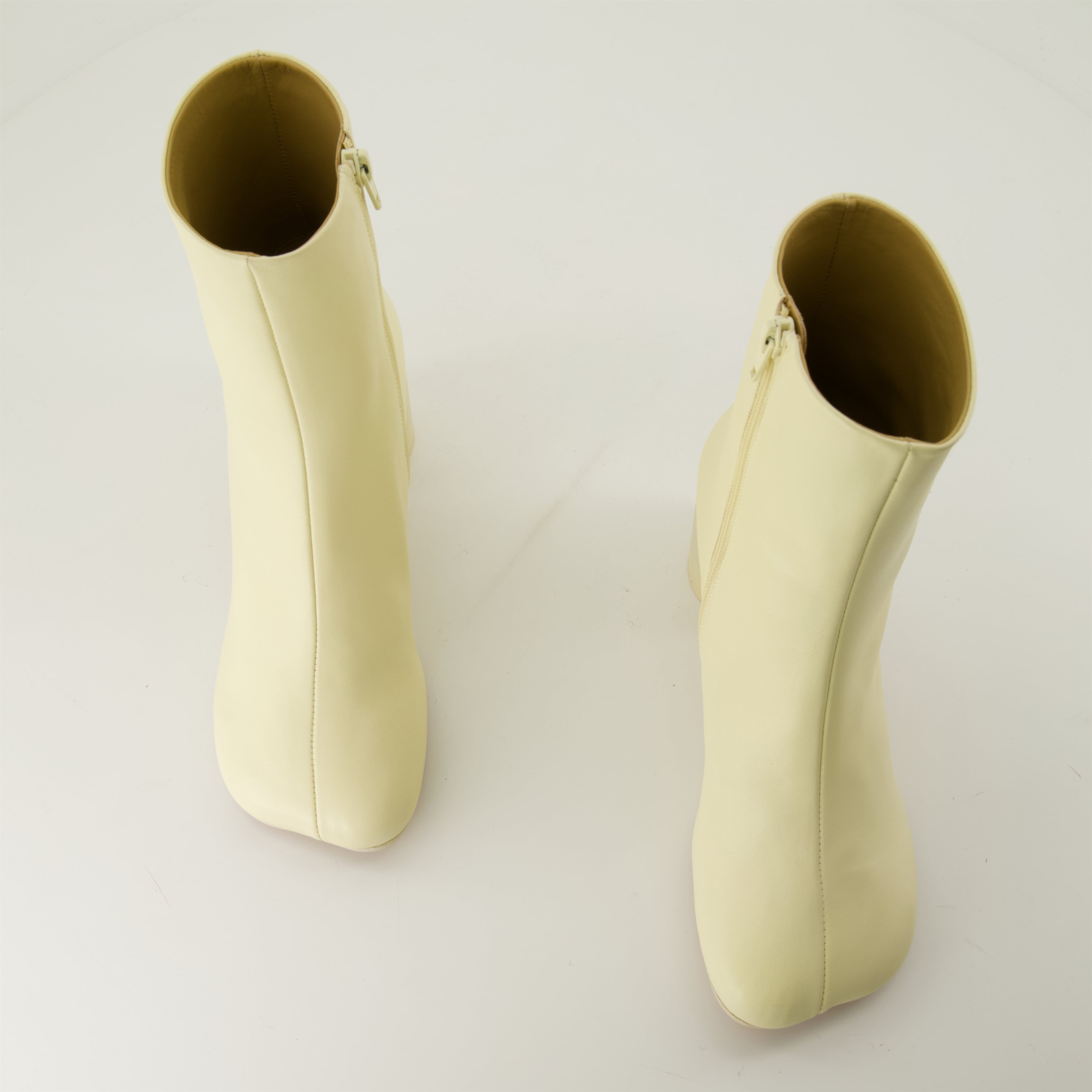 Bottines Bottines Anatomic Mm6 Beige Femme