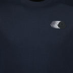 Sweatshirts Sweat à logo délavé Moncler Bleu foncé Homme