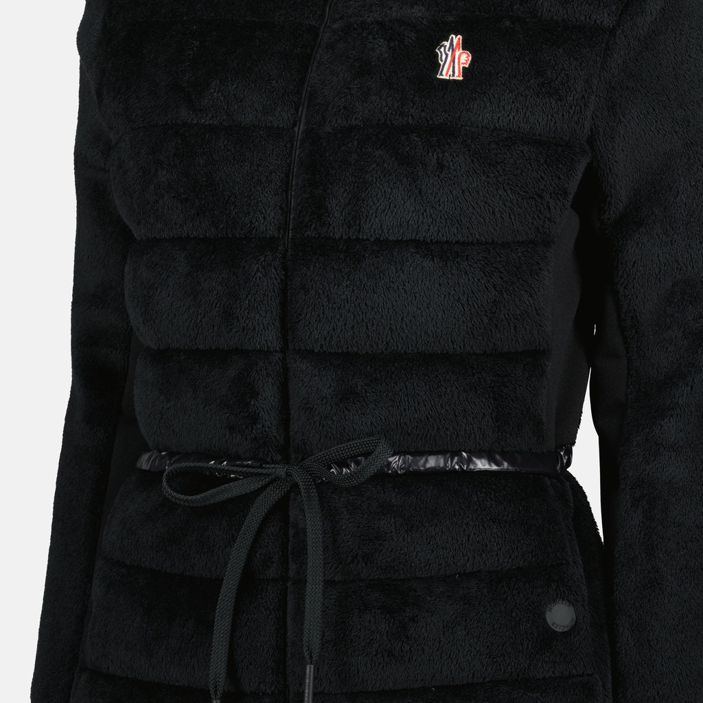 Imagen del artículo Chaqueta con cremallera Polartec® de Moncler Grenoble para mujeres - Temporada Otoño-Invierno 2025 - Vista Detallada_1