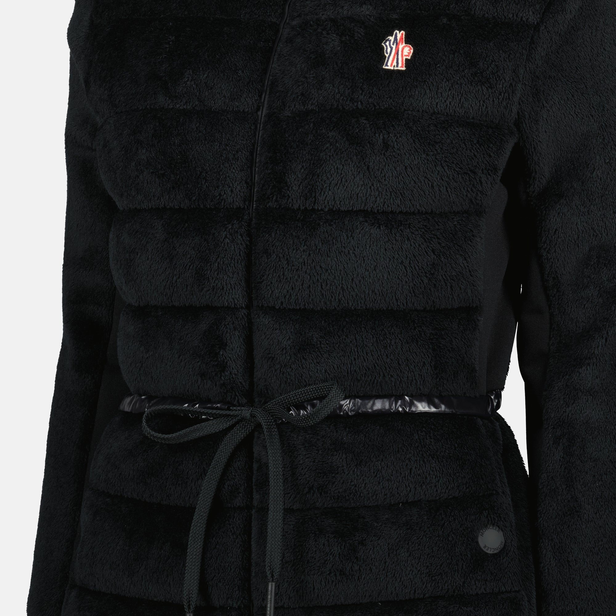 Imagen del artículo Chaqueta con cremallera Polartec® de Moncler Grenoble para mujeres - Temporada Otoño-Invierno 2025 - Vista Detallada_1