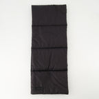 Bufandas y guantes Col matelassé Linea Rossa Negro Femme