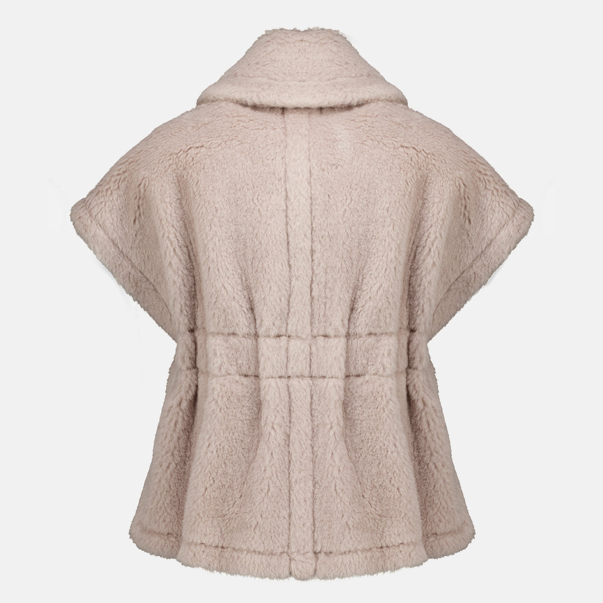 Vestes Cape en teddy beige Max Mara Beige Femme
