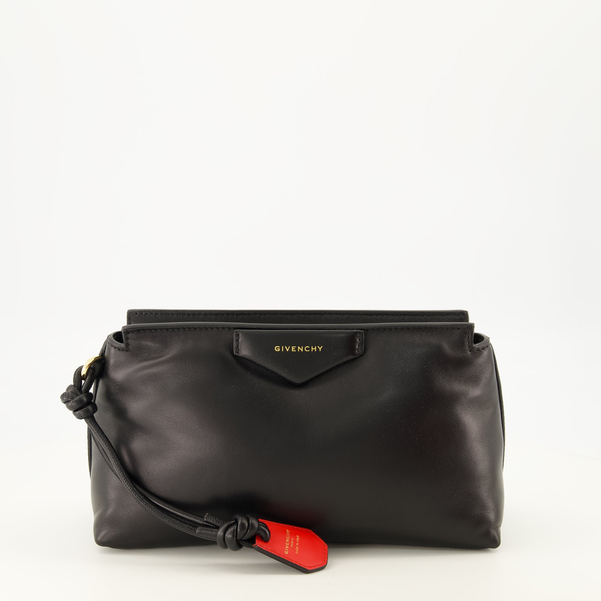Pochettes Antigona Bomber Schwarze Tasche Givenchy Noir Femme