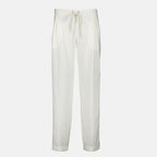 팬츠 트렌턴 팬츠 Khaite 하얀색 Femme