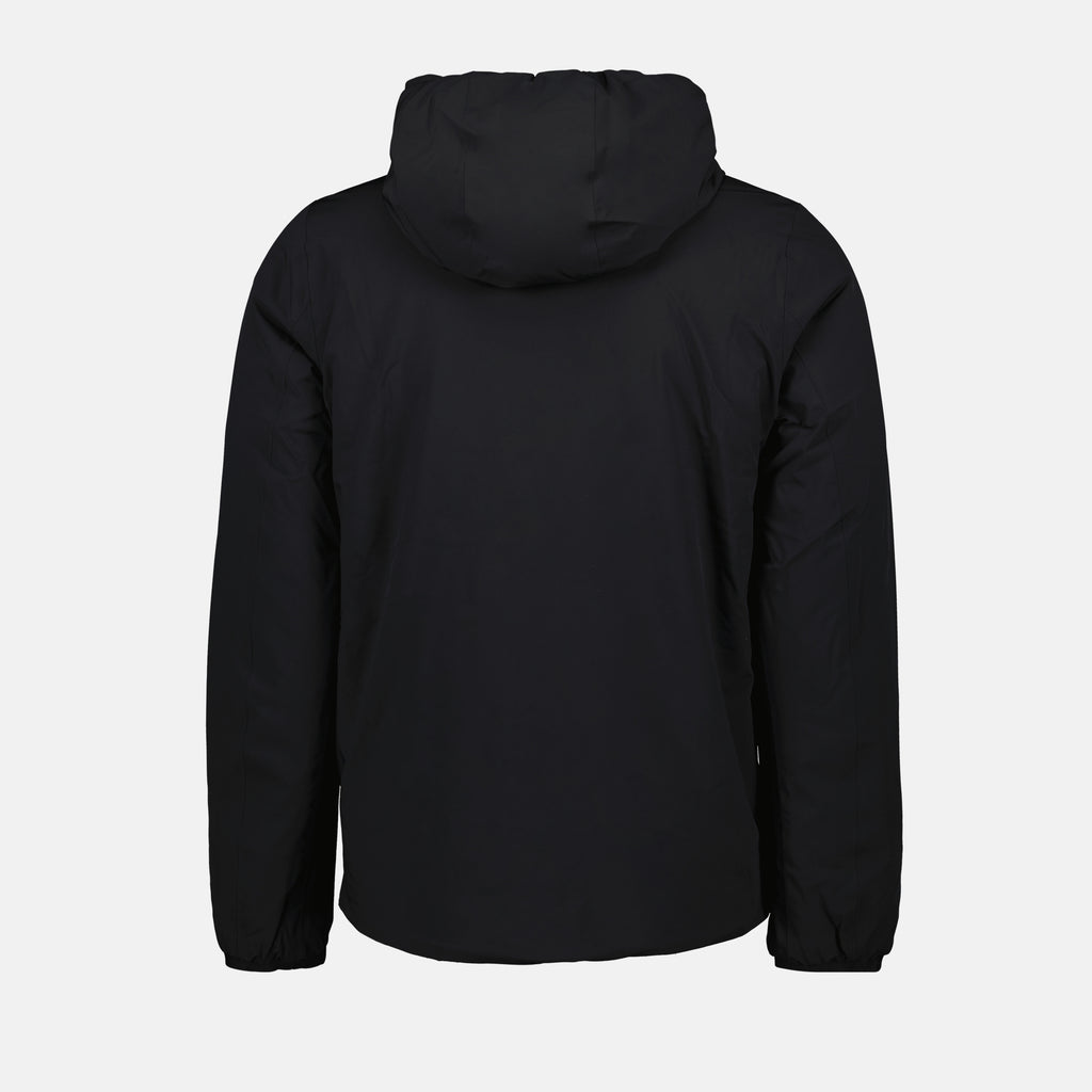 코트 리버서블 잭 다운 재킷 K-Way 검은색 Homme