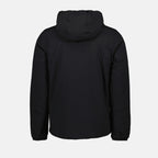 코트 리버서블 잭 다운 재킷 K-Way 검은색 Homme