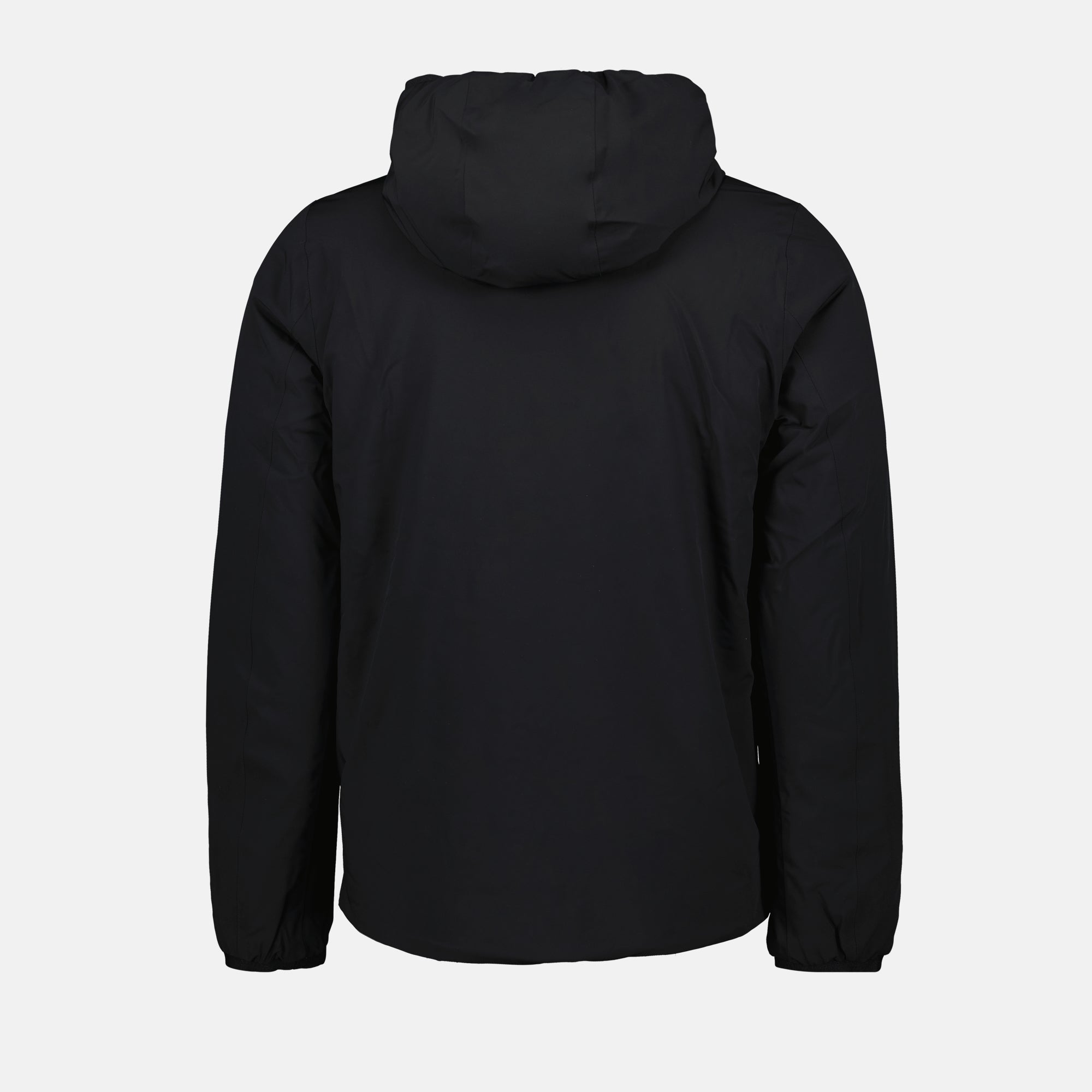 코트 리버서블 잭 다운 재킷 K-Way 검은색 Homme