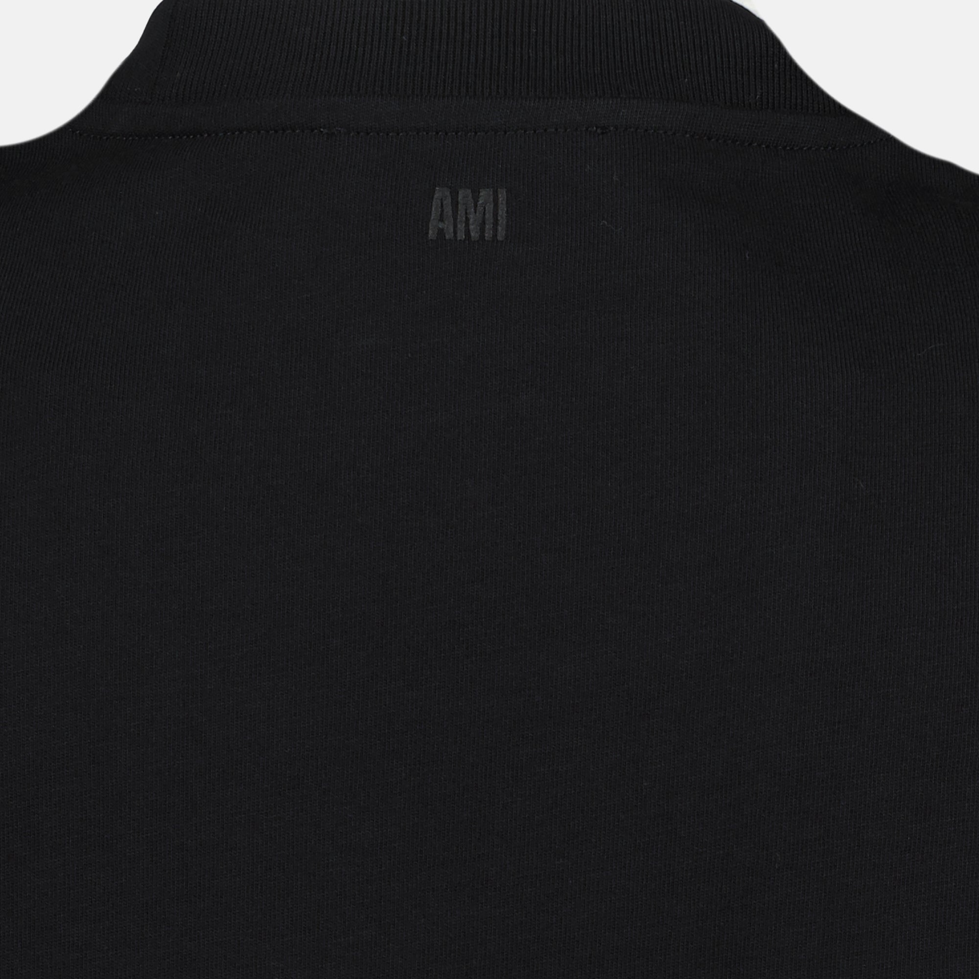 T-shirts Ami de coeur T-shirt Ami PARIS Black Unisex