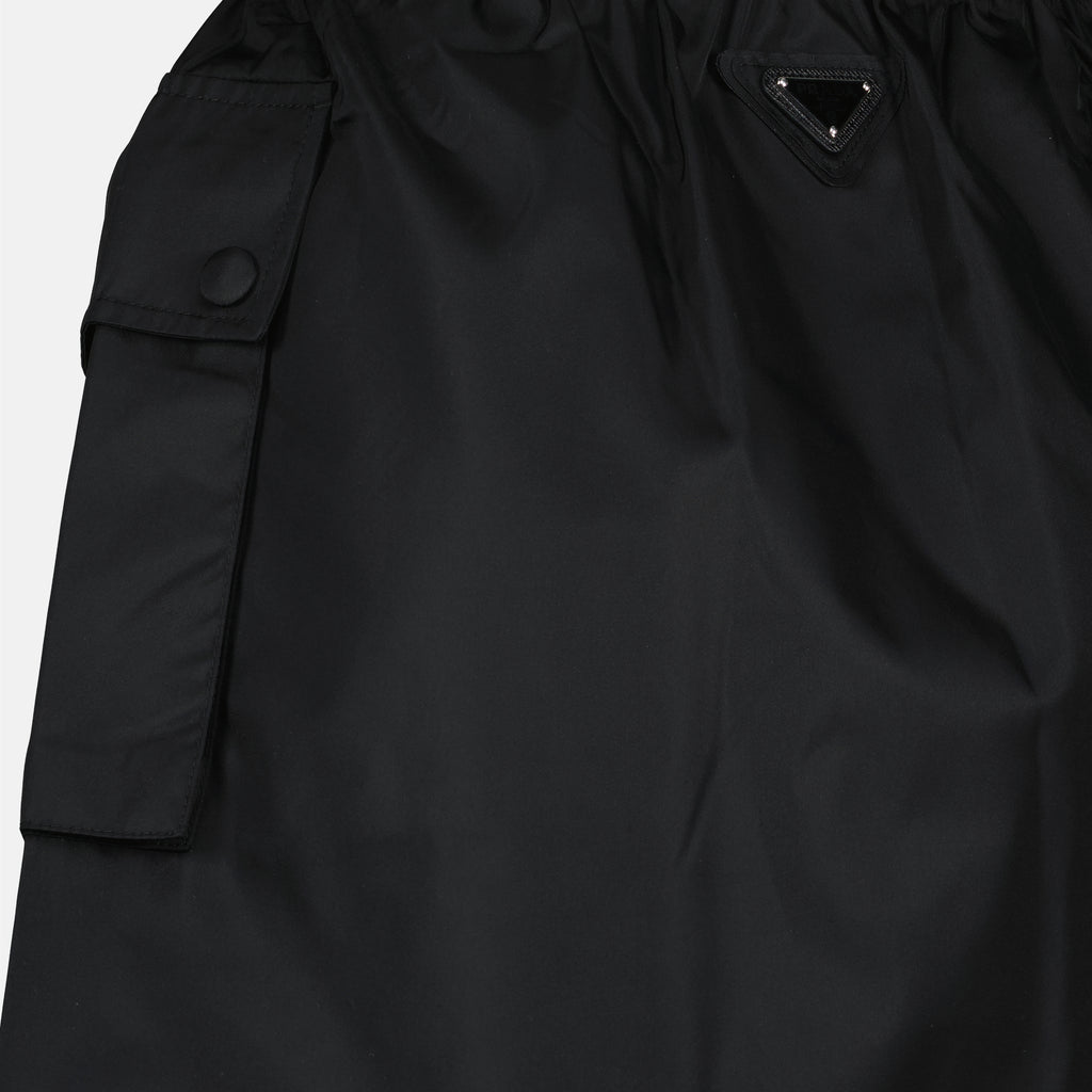 Skirts Re-Nylon Skirt Prada Black Femme